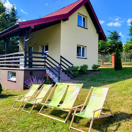 Wczasymazurskie - Domek Caloroczny Piwonia Mazury Z Prywatna Plaza Elk Exterior photo