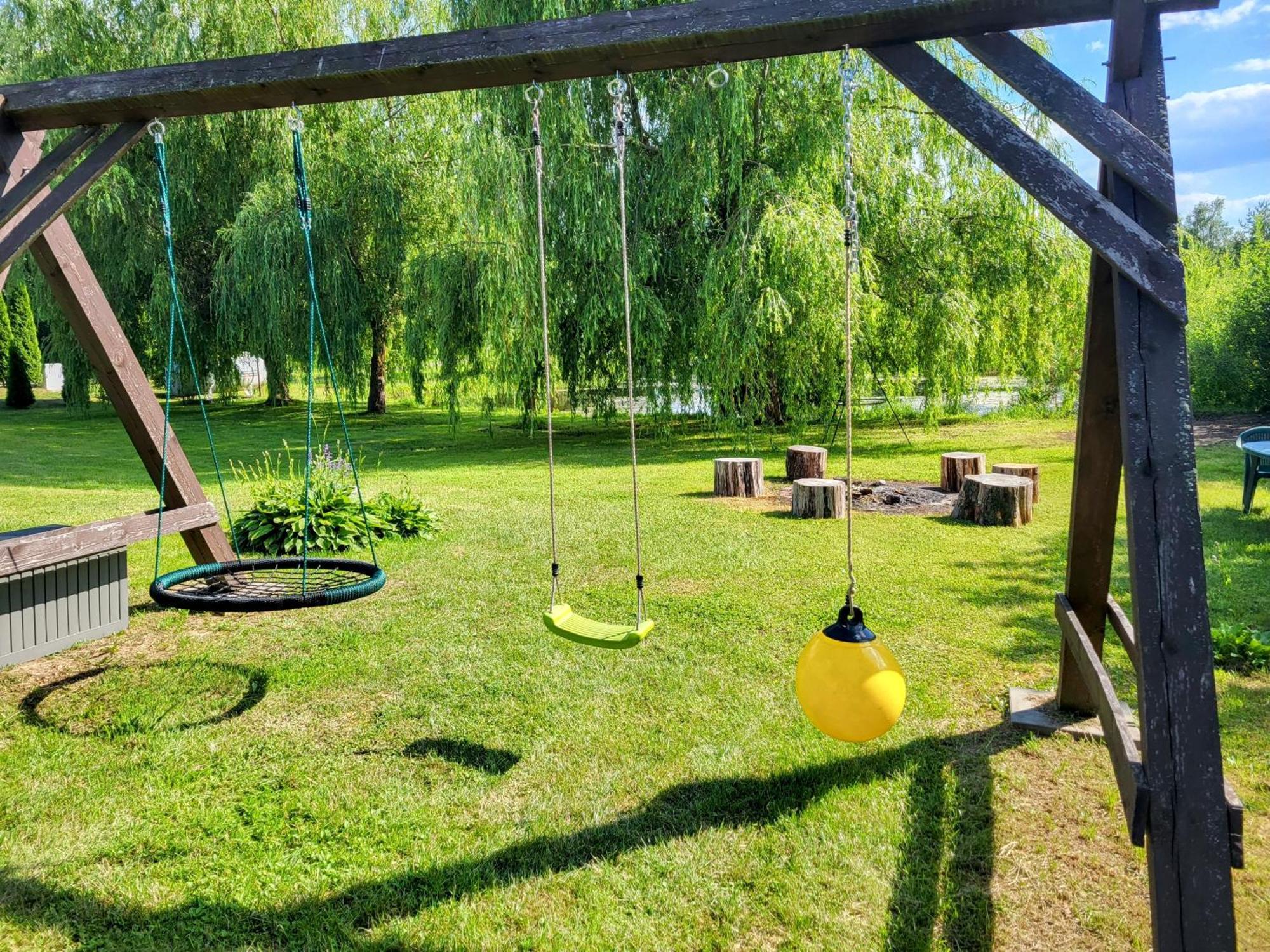 Wczasymazurskie - Caloroczny Piwonia Mazury Z Prywatna Plaza Holiday home