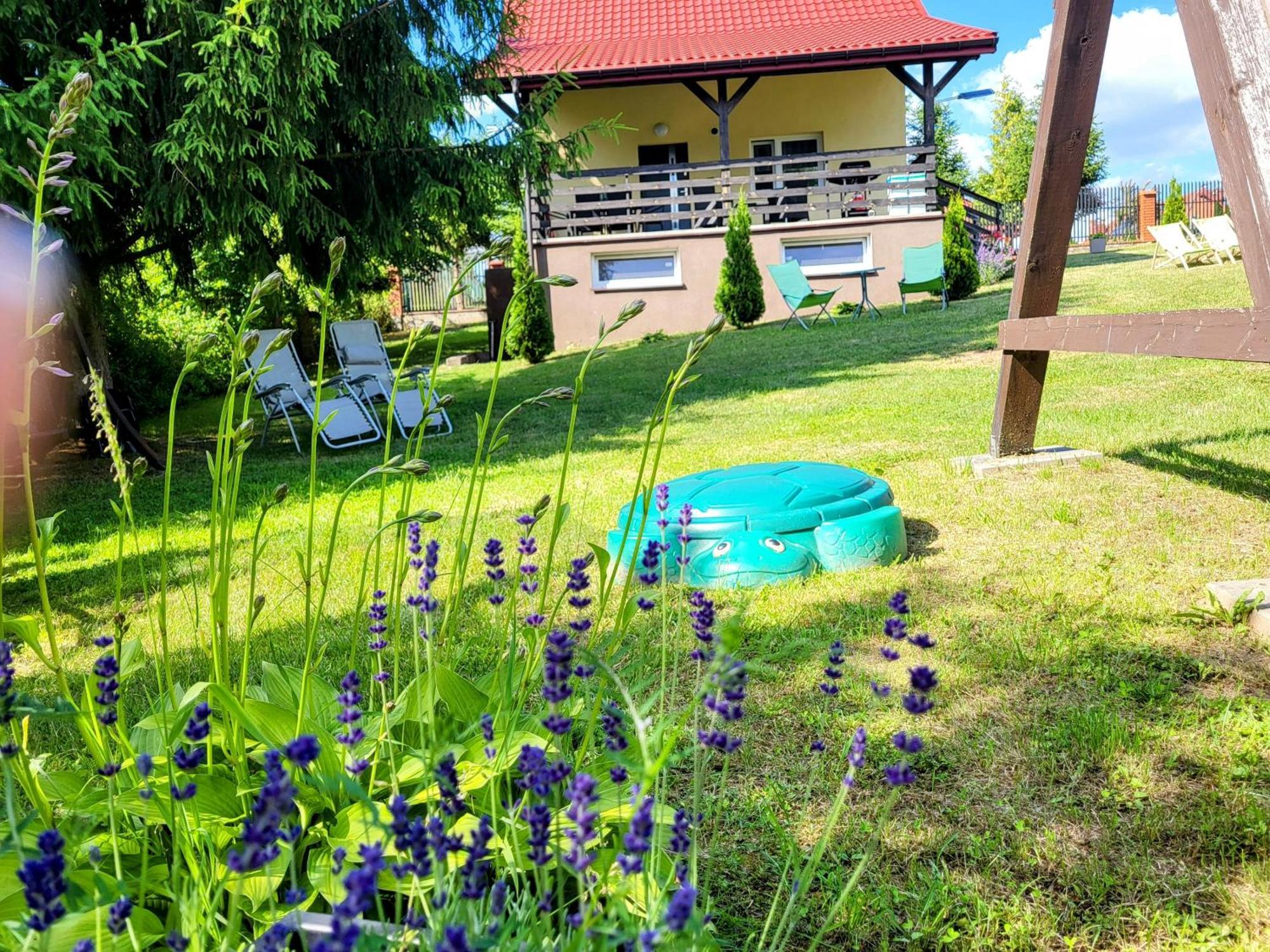 Wczasymazurskie - Caloroczny Piwonia Mazury Z Prywatna Plaza Holiday home