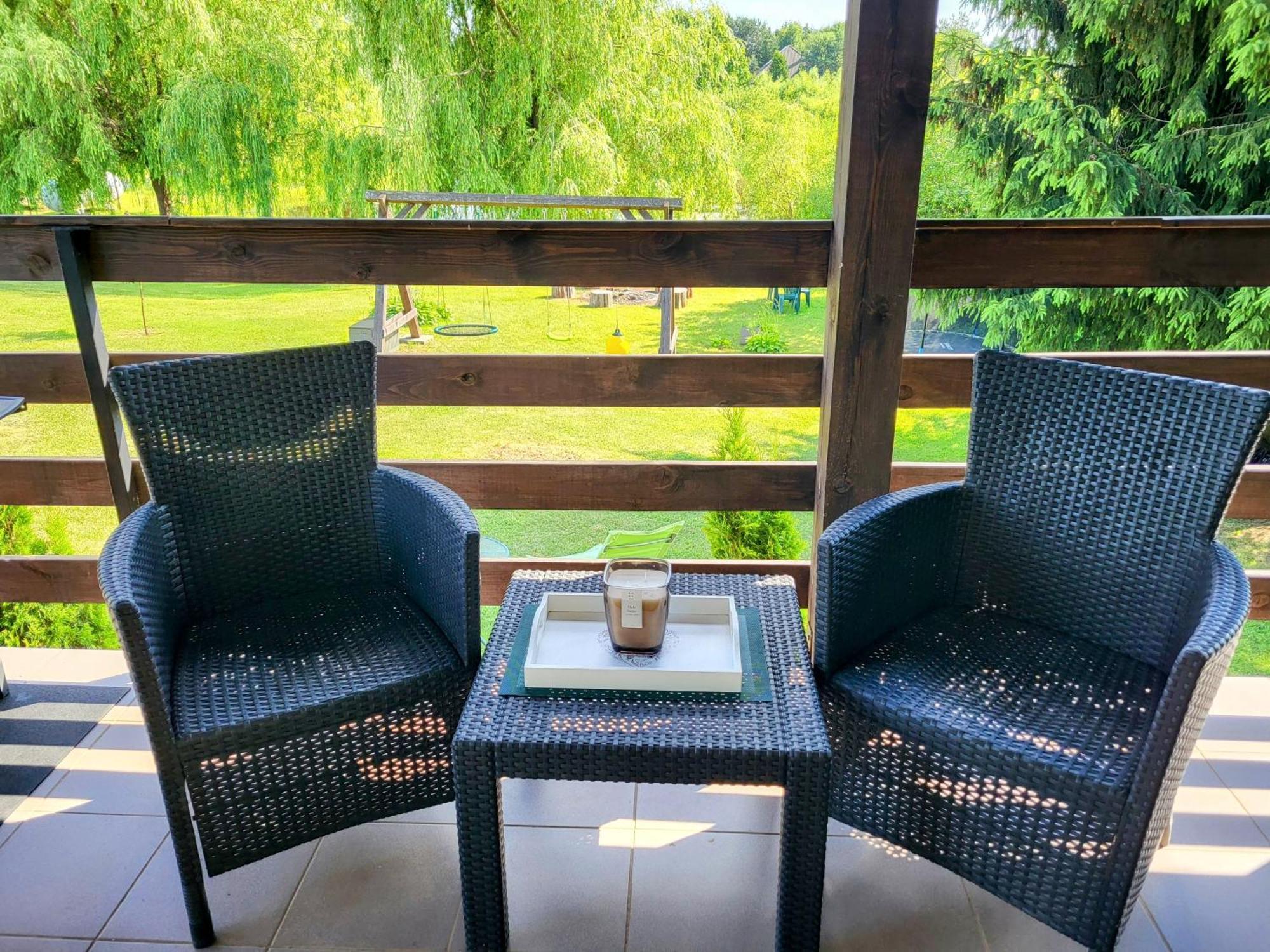 Wczasymazurskie - Caloroczny Piwonia Mazury Z Prywatna Plaza Holiday home *