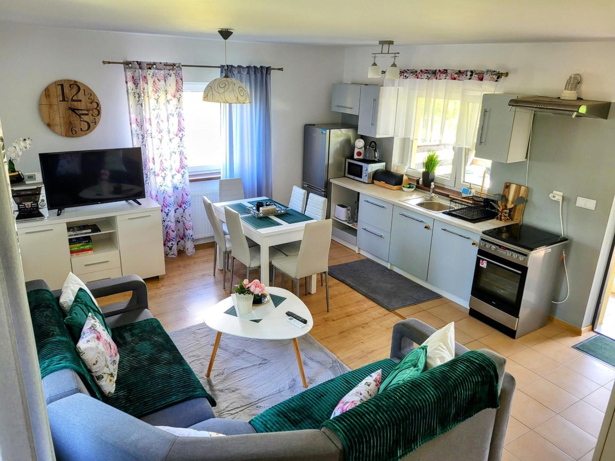 Wczasymazurskie - Caloroczny Piwonia Mazury Z Prywatna Plaza Holiday home