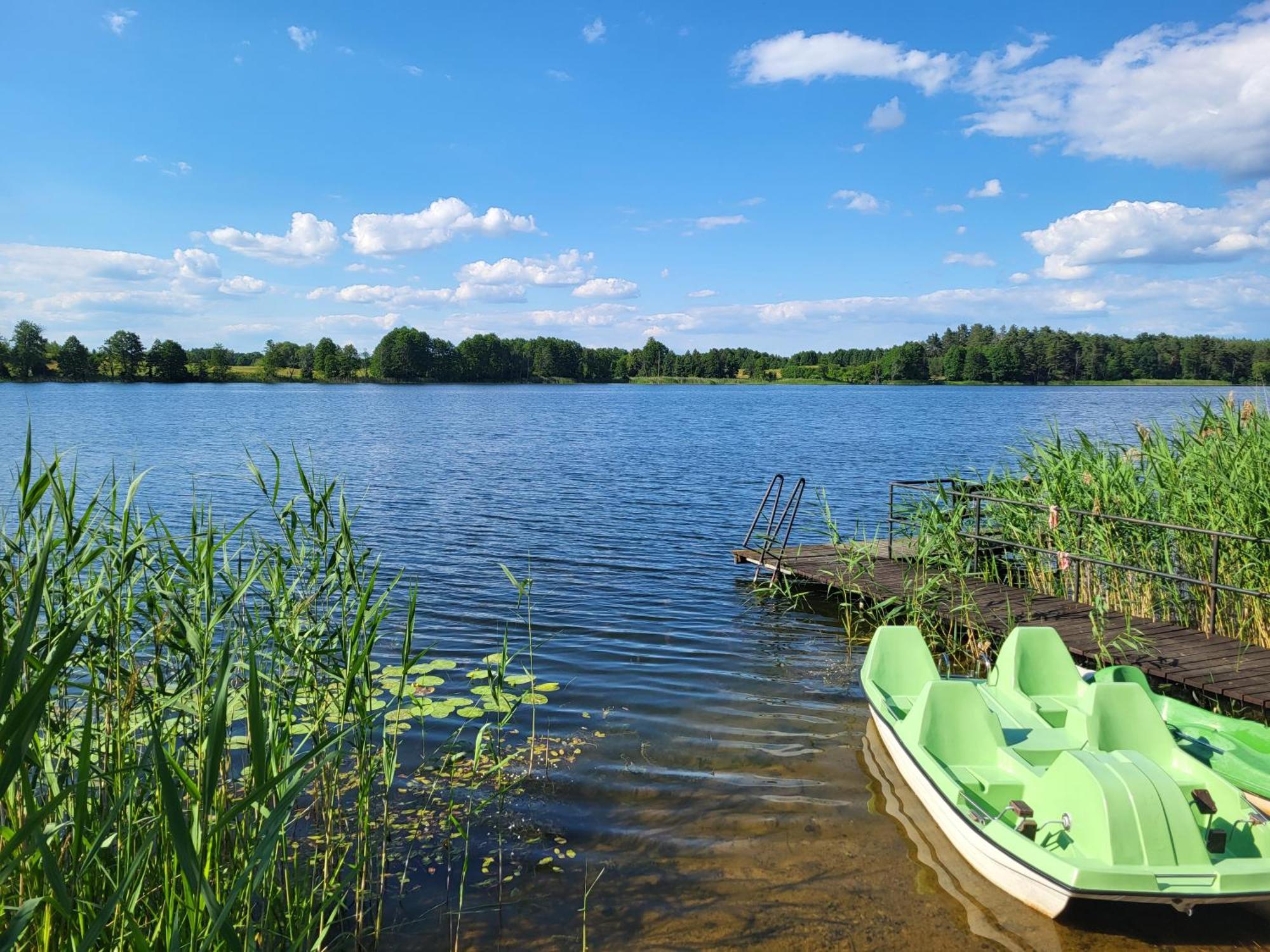 Holiday home Wczasymazurskie - Caloroczny Piwonia Mazury Z Prywatna Plaza