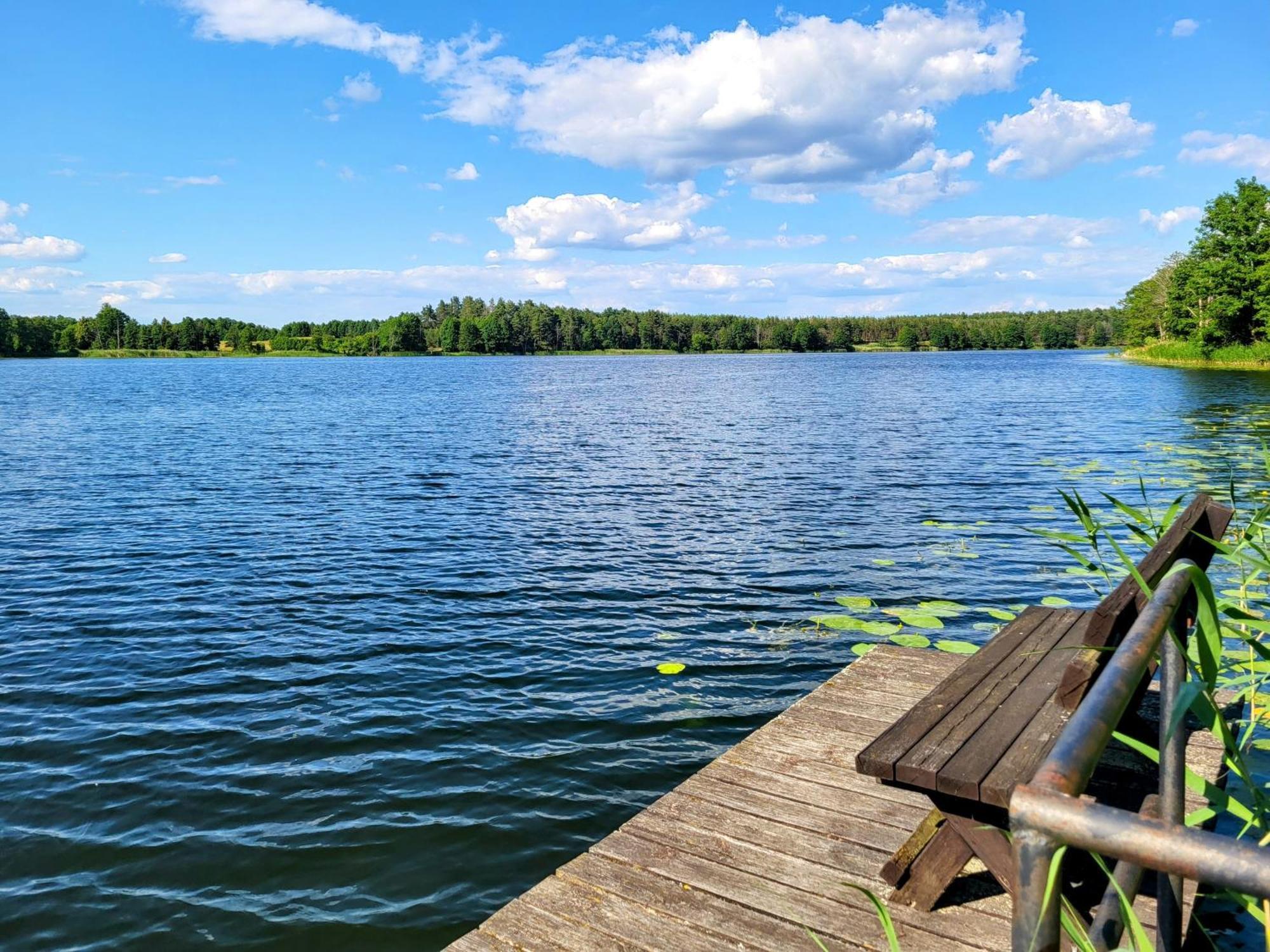 Wczasymazurskie - Caloroczny Piwonia Mazury Z Prywatna Plaza Holiday home