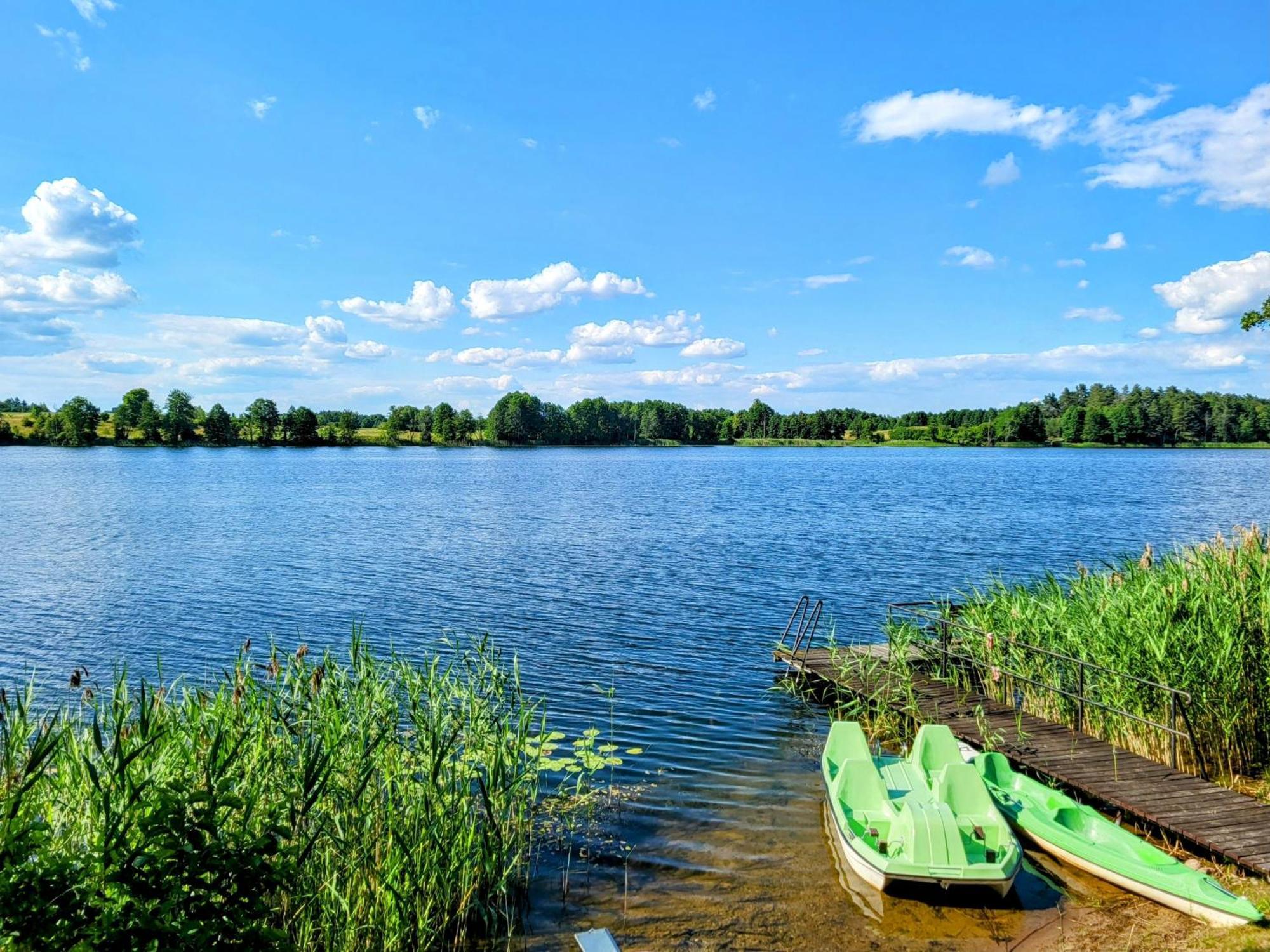 Holiday home Wczasymazurskie - Caloroczny Piwonia Mazury Z Prywatna Plaza